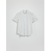 Reserved - Slim fit košulja s podignutim okovratnikom