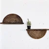 Hanah Home Set zidnih polica Raf296, 2 komada, Braon