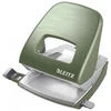 Bušač 2 rupe do 30 listova Metal Style Leitz 50060153 zeleni (celadon)