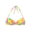 s.Oliver Bikini zgornji del rumena / zelena / lila / oranžna