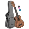 Električni sopranski ukulele Mahogany Premium Series Cascha