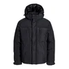JACK & JONES Zimska jakna JCOCLUB AERO črna