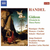 HANDEL:GIDEON ORATORIO/MARTINI