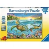 Ravensburger puzzle (slagalice) - Plivanje sa kornjačama