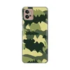 Silikonska maska za Motorola Moto G32 Army Print Skin maslinasta