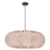 Luster na sajli CAFEE 1xE27/40W/230V, prečnika 52 cm, bež