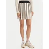Guess Plisirano krilo V5GD00 Z3D60 Écru Regular Fit