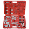 KS TOOLS set za montažo/demontažo radia in navigacije 52 kosov