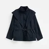 Reserved - LADIES` OUTER JACKET & MUFFLER