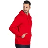 ABSOLUT HOODY – Muška dukserica sa kapuljačom od organskog pamuka Boja: Crvena Veličina: S