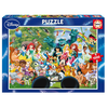 Puzzle Disney Family The Marvelous World of Disney II. Educa 1000 delov od 12 leta