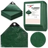 Gockowiak Ponjava 4x5m zelena GRENTO 100GSM