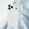 Memumi Maska za mobilni telefon Iphone 17 Pro Max, Bela