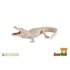 Aligator severnoameriški beli zooted plastični 15cm