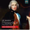 DE MARIN:3 SONATAS OP.15/PASETTI/HARP
