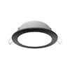 Brilagi - LED ugradno svetlo za kupatilo LED/9W/230V 3000K crna IP65