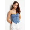 Trendyol Milla Ženska bluza TWOSS24BZ00204, Plava