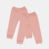 Mafimi Pamučne Pantalonice set od 2 - kajsija