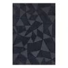 Siva volnena preproga 290x200 cm Shard - Flair Rugs