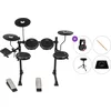 NRG EDK-50 LightUp Premium SET Black Elektronski bobni seti