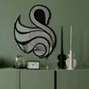 Wallity Ogledalo Ozgl527, 36x48 cm, Sivo