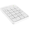 A4 TECH - FGK21C FSTYLER 2.4G Wireless Numeric Keypad USB Type-C bela tastatura