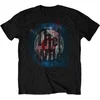 The Who Majica Target Texture Unisex Black M