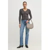 Guess Pletena jopica W5RR05 Z3KT0 Siva Regular Fit