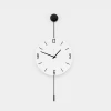 Wallity Zidni sat Mclock-00117, 37x80x7 cm, Crni