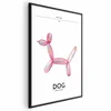 shumee Poster - Holo-Dog - Barvit pes v retro slogu
