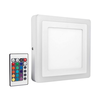 Ledvance - LED RGB prigušiva stropna svetiljka LED/19W/230V + daljinski upravljač