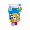 Playgro Knjiga glodalica farma
