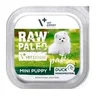 VetExpert Mokre pasje hrane VETEXPERT Raw Paleo Pte Mini Puppy Piščanec, 150g