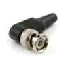 GEMBIRD Konektor za video nadzor CON-BNC11M muški DC (90stepeni) crni