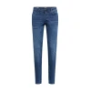 JACK & JONES Kavbojke Glenn Original AM 812, modra