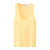 MANGO Top ASAD rumena