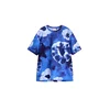 Desigual Majica mornarska/kobalt modra/svetlo modra