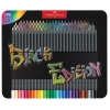 BOJE DRVENE 100BOJA METALNA KUTIJA BLACK EDITION FABER CASTELL 116490
