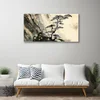 tulup.si Slika na akrilnem steklu Painted tree art 100x50 cm 4 obešalnika