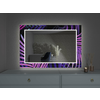 LED ogledalo z dekorjem D18