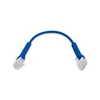 Ubiquiti UniFi Patch Cable U-Cable-Patch-RJ45-BL-50 Ultra-thin patch cable with GbE support and flexible, bendable boots for enhanced installation versatility, Bendable booted RJ45
