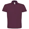 MAJICA KRATKI RUKAVI POLO B&C ID.001 180G BORDO M