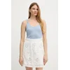 Morgan Top 251-DIDOA Svetlo modra Slim Fit