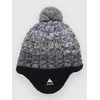 Burton Fleece-Lined Earflap Kids Beanie true black