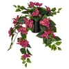 FEJKA Veštačka biljka u saksiji, unutra/spolja/Bugenvilija roze, 12 cm