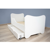 Happy Kitty Dečiji krevet 160x80cm sa fiokom White 7448