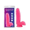 Dildo Dual Density Cock, 17cm, Roze