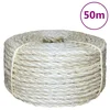 Vidaxl vidaXL Vrv, 100 % sisal, 6 mm, 50 m