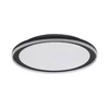 Ledvance - LED plafonsko svetlo ORBIS PEDERSON LED/36W/230V O 55 cm crno