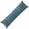 vidaXL Prevleka za blazino HOUTEN Modra 40 x 145 cm Kovinska tkanina